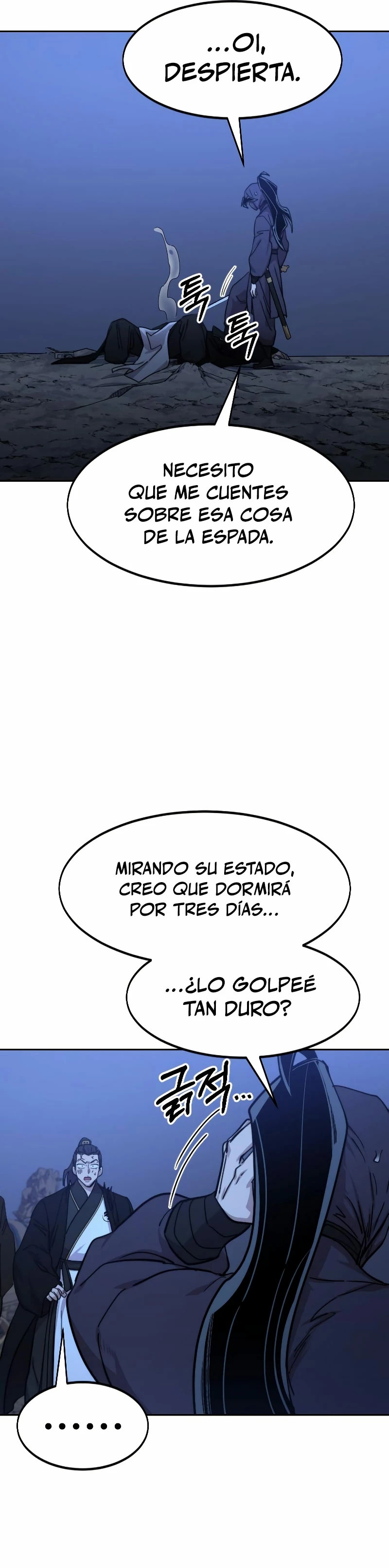 El Regreso de la Secta del Monte Hua Capitulo 82 página 36