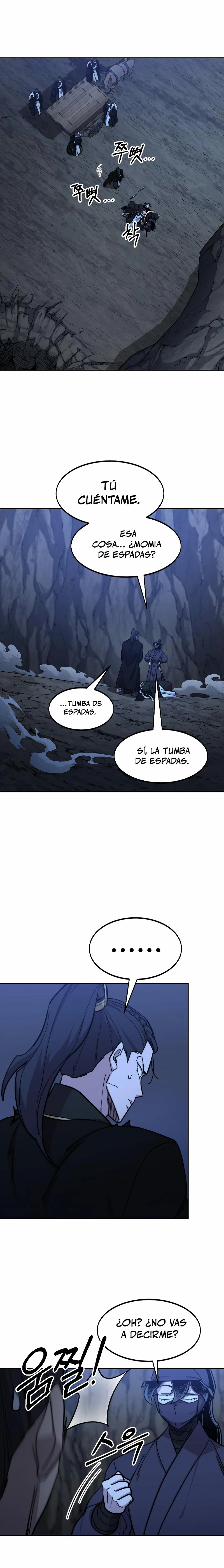 El Regreso de la Secta del Monte Hua Capitulo 82 página 38