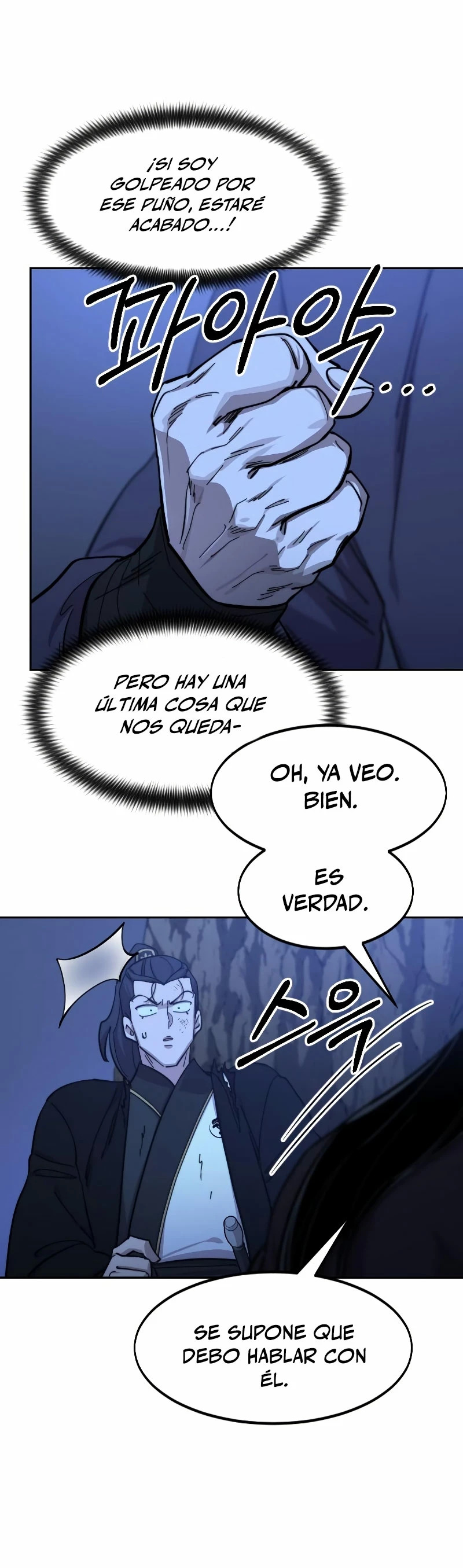 El Regreso de la Secta del Monte Hua Capitulo 82 página 39