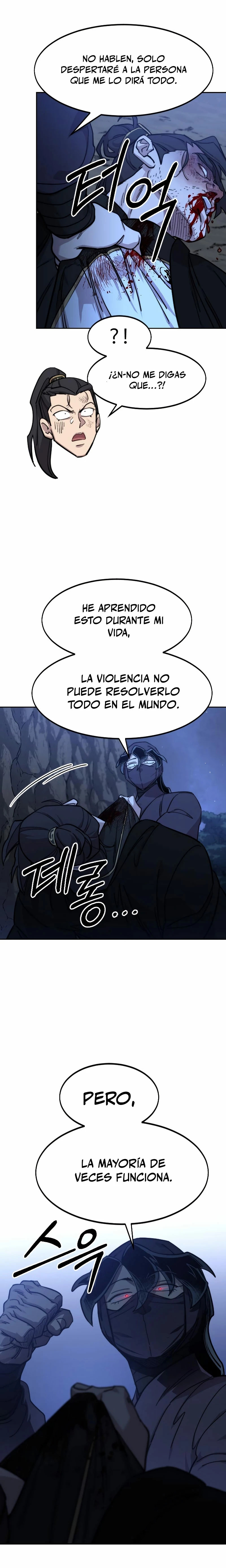 El Regreso de la Secta del Monte Hua Capitulo 82 página 40