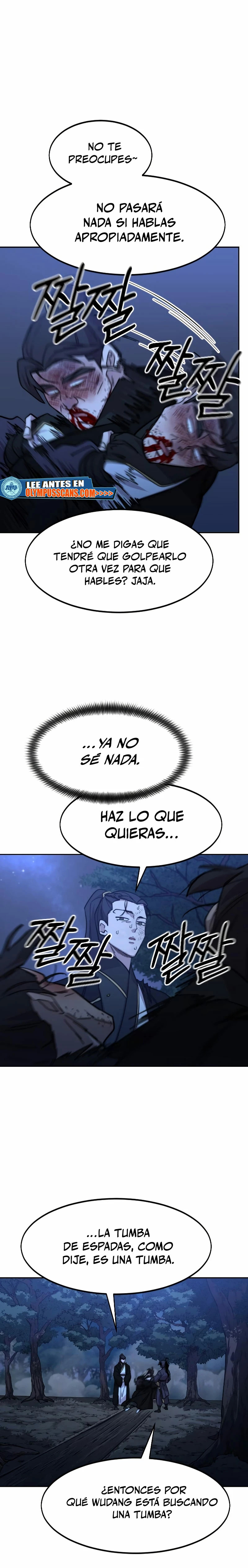El Regreso de la Secta del Monte Hua Capitulo 82 página 44
