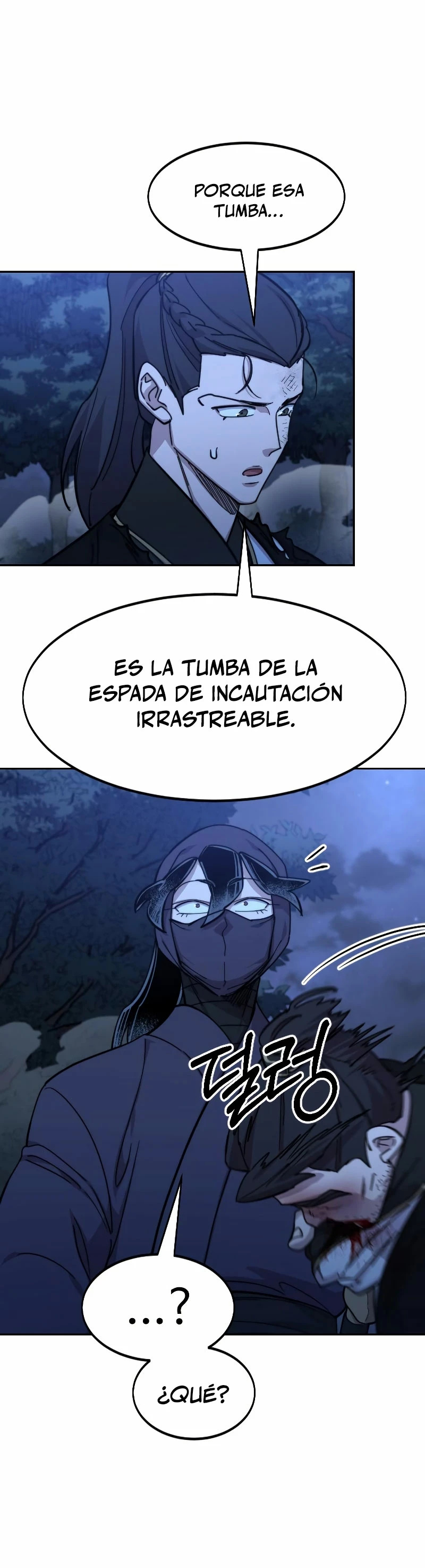 El Regreso de la Secta del Monte Hua Capitulo 82 página 45