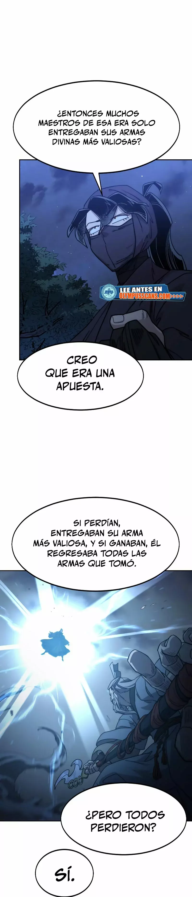 El Regreso de la Secta del Monte Hua Capitulo 83 página 10