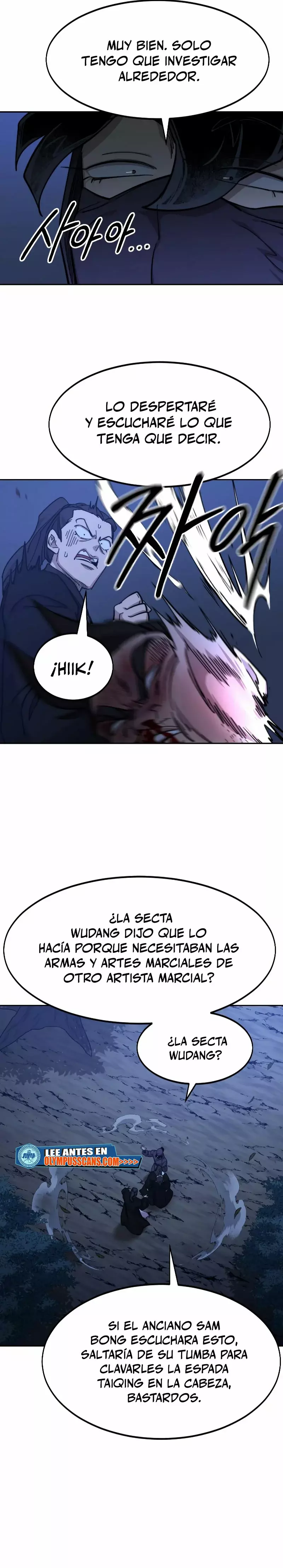 El Regreso de la Secta del Monte Hua Capitulo 83 página 17