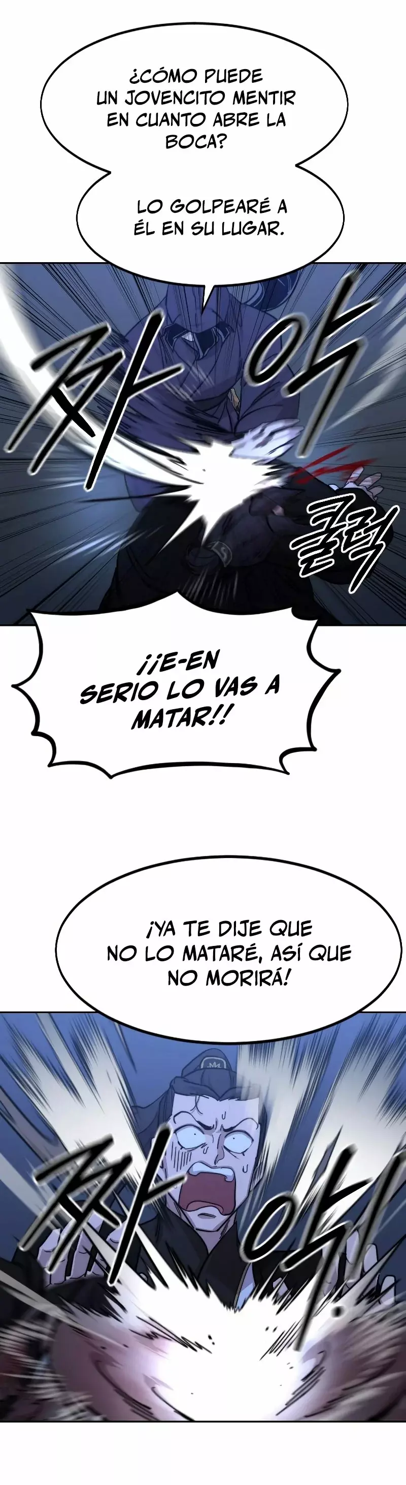 El Regreso de la Secta del Monte Hua Capitulo 83 página 18