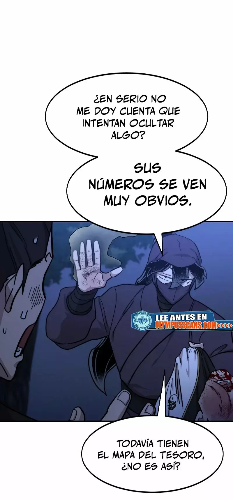 El Regreso de la Secta del Monte Hua Capitulo 83 página 19
