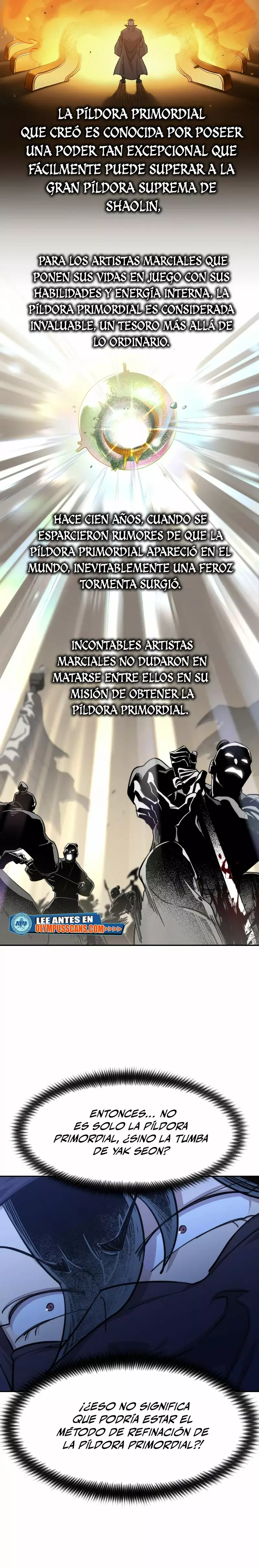 El Regreso de la Secta del Monte Hua Capitulo 83 página 28