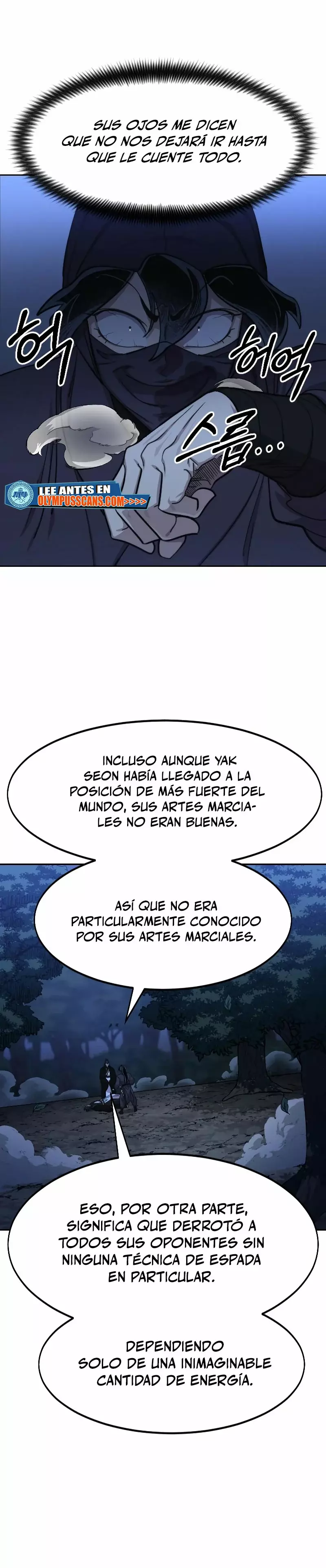 El Regreso de la Secta del Monte Hua Capitulo 83 página 30
