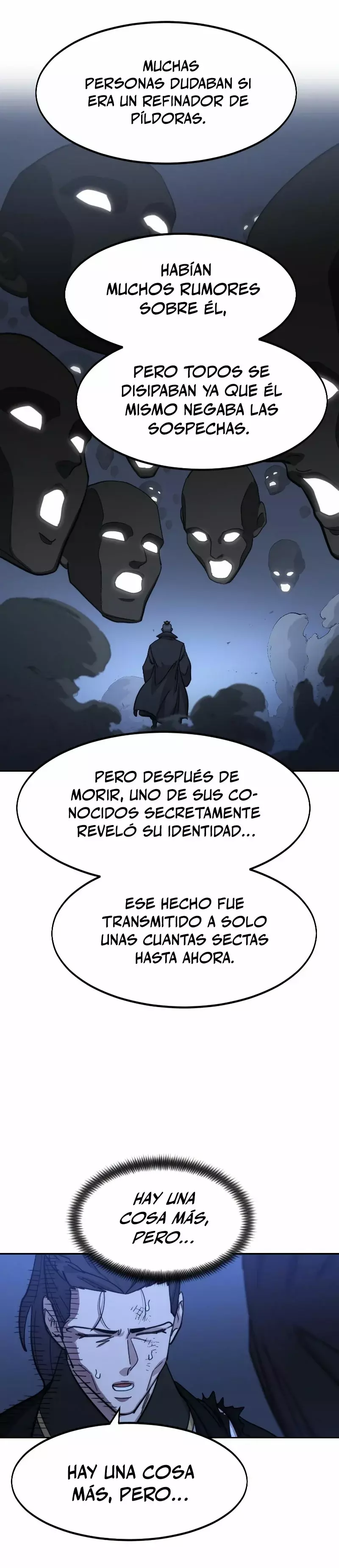El Regreso de la Secta del Monte Hua Capitulo 83 página 31