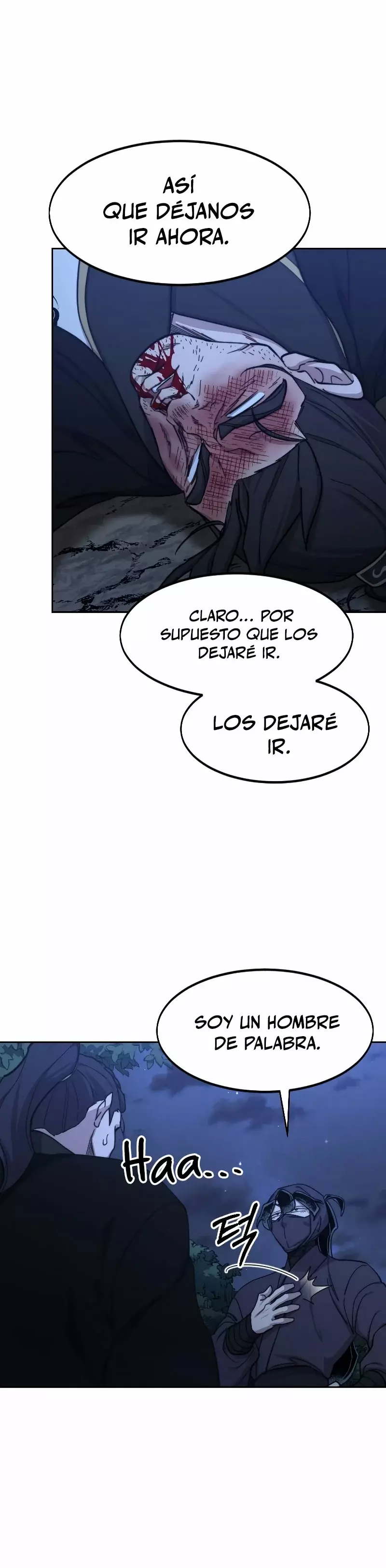El Regreso de la Secta del Monte Hua Capitulo 83 página 32