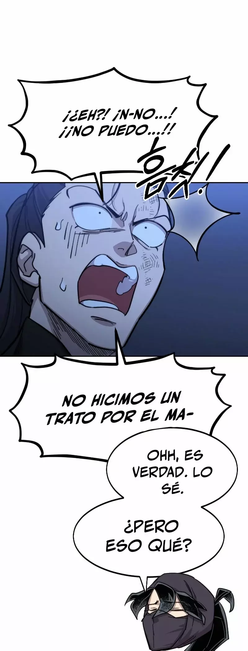 El Regreso de la Secta del Monte Hua Capitulo 83 página 34