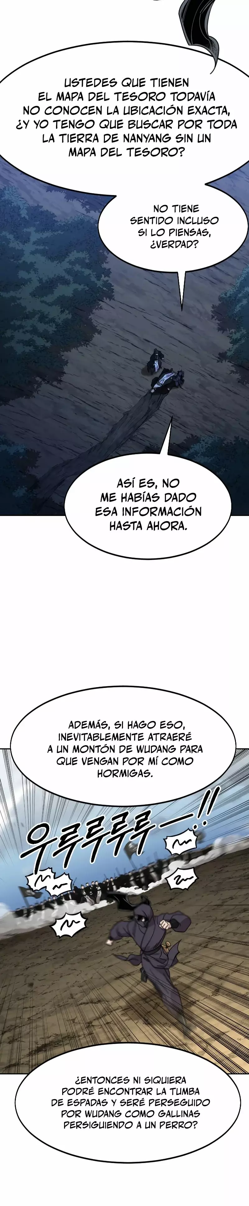 El Regreso de la Secta del Monte Hua Capitulo 83 página 35