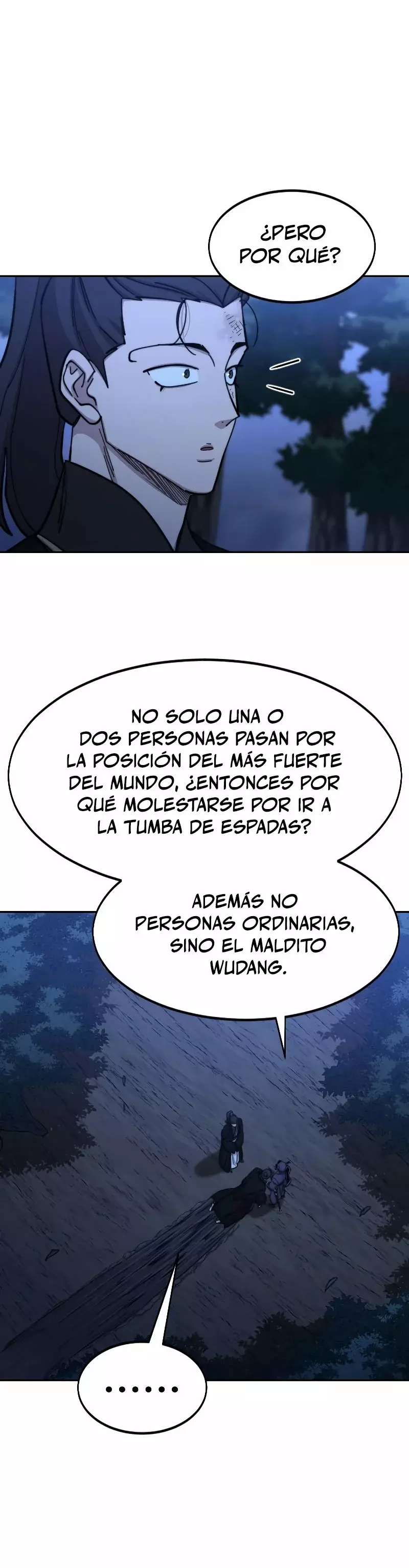 El Regreso de la Secta del Monte Hua Capitulo 83 página 4