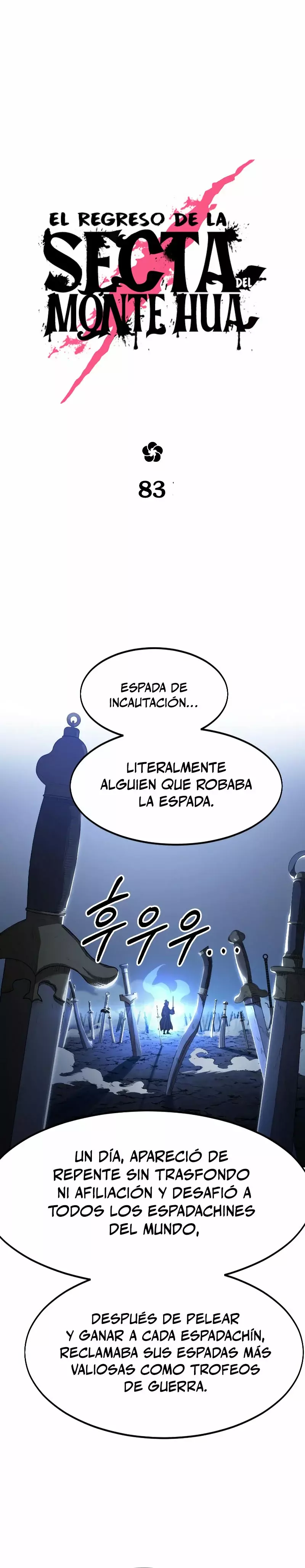 El Regreso de la Secta del Monte Hua Capitulo 83 página 8
