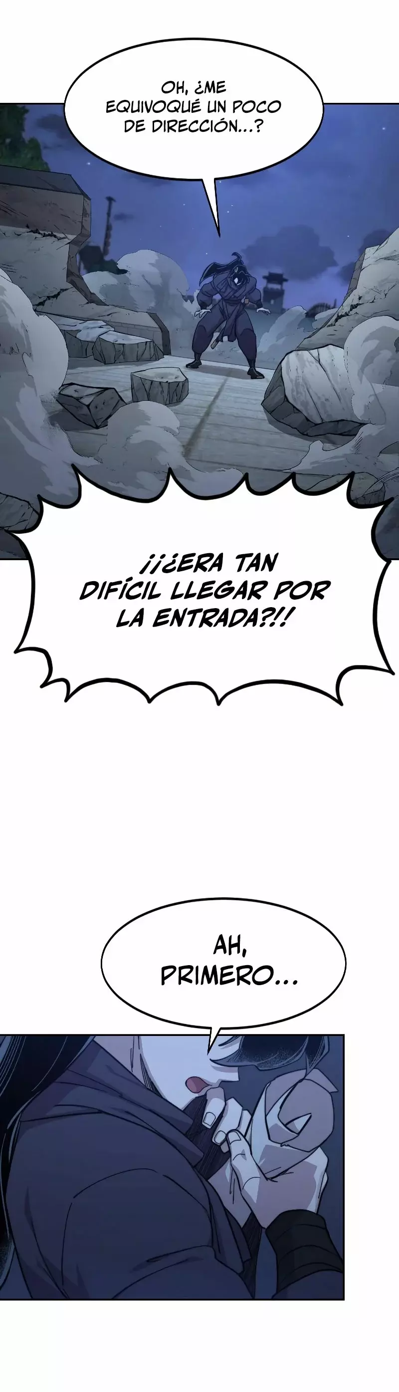 El Regreso de la Secta del Monte Hua Capitulo 84 página 17