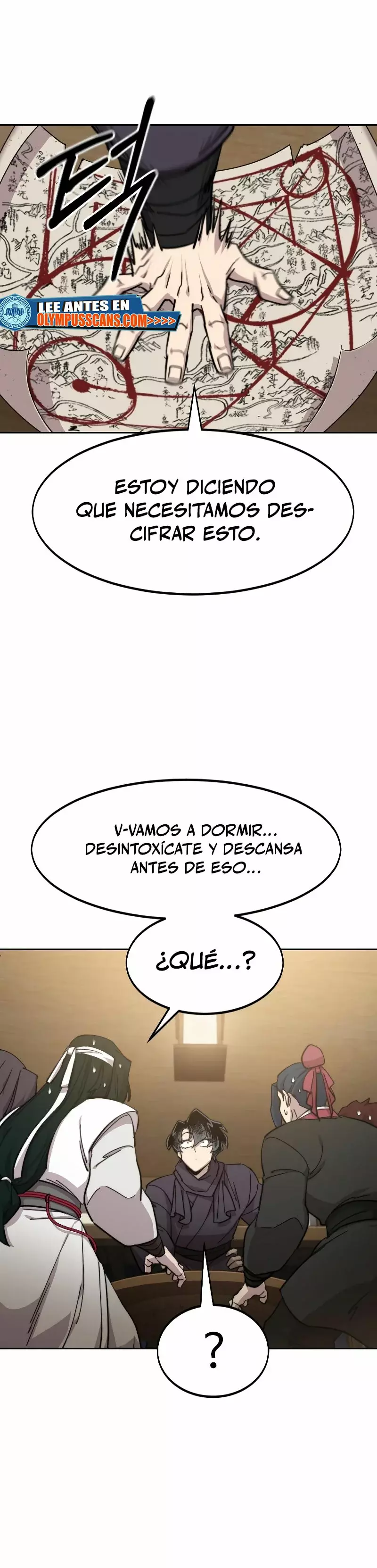 El Regreso de la Secta del Monte Hua Capitulo 84 página 19
