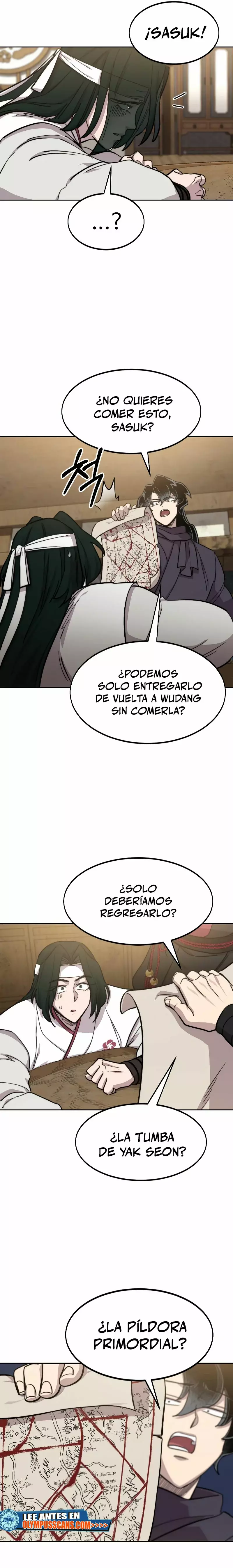 El Regreso de la Secta del Monte Hua Capitulo 84 página 23