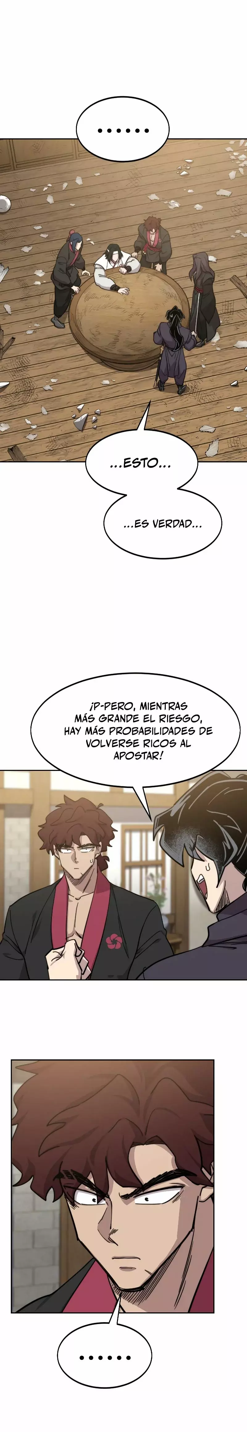 El Regreso de la Secta del Monte Hua Capitulo 84 página 27