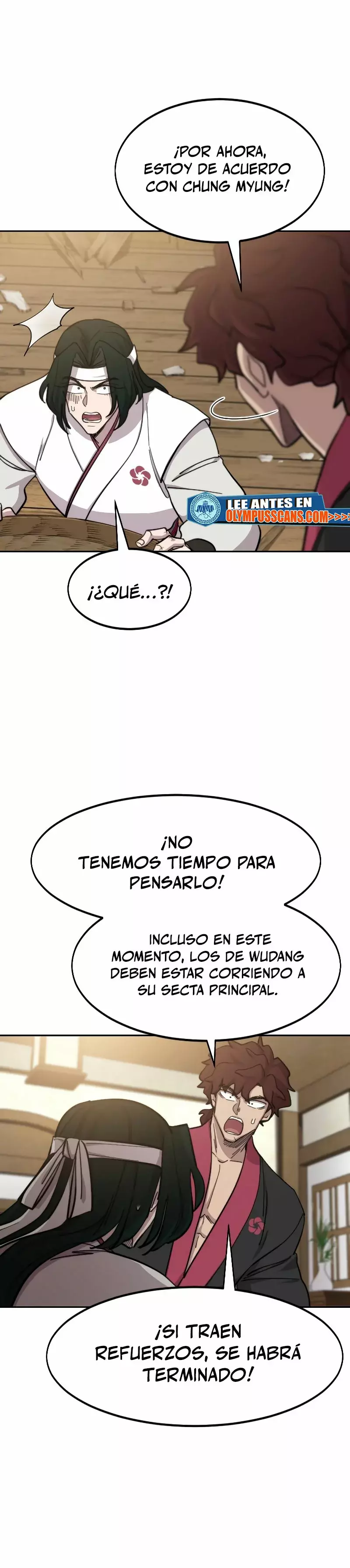 El Regreso de la Secta del Monte Hua Capitulo 84 página 28