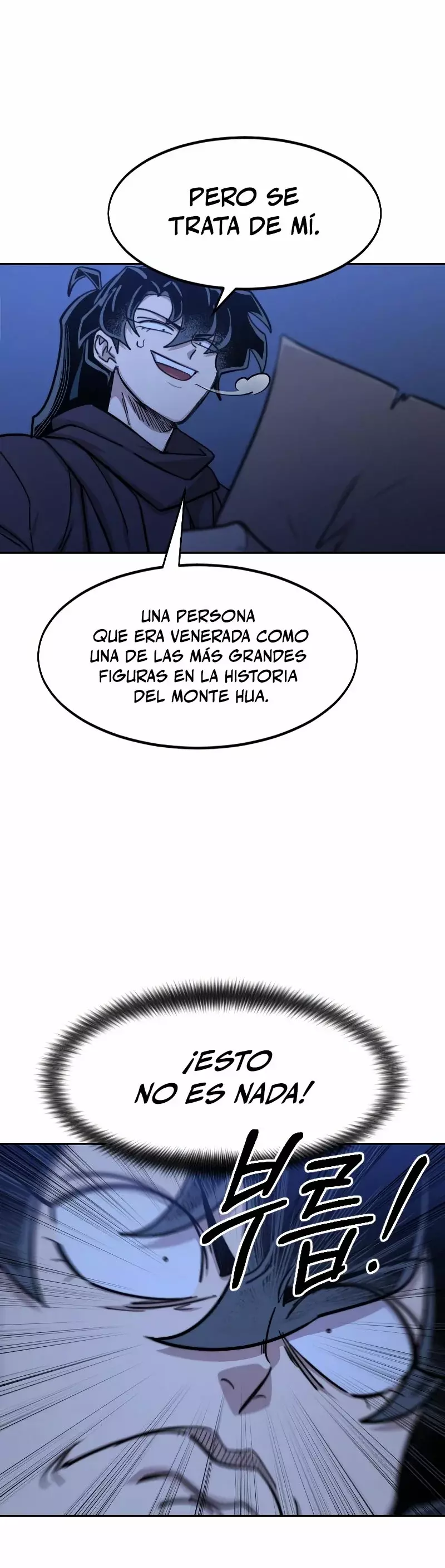 El Regreso de la Secta del Monte Hua Capitulo 84 página 3