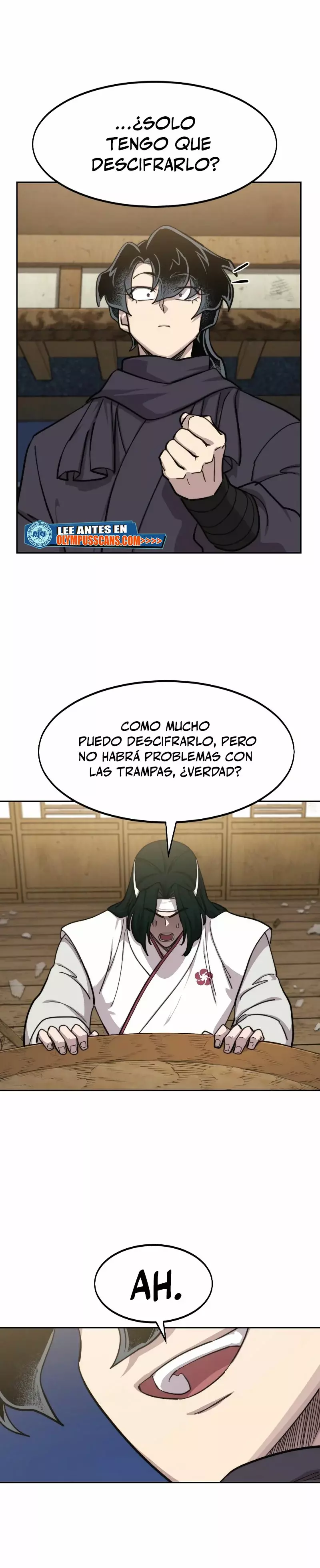 El Regreso de la Secta del Monte Hua Capitulo 84 página 32
