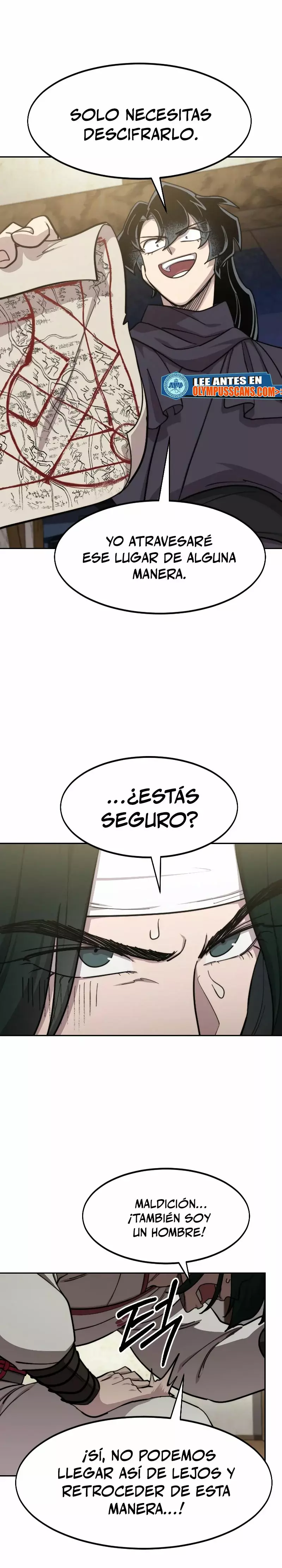El Regreso de la Secta del Monte Hua Capitulo 84 página 33