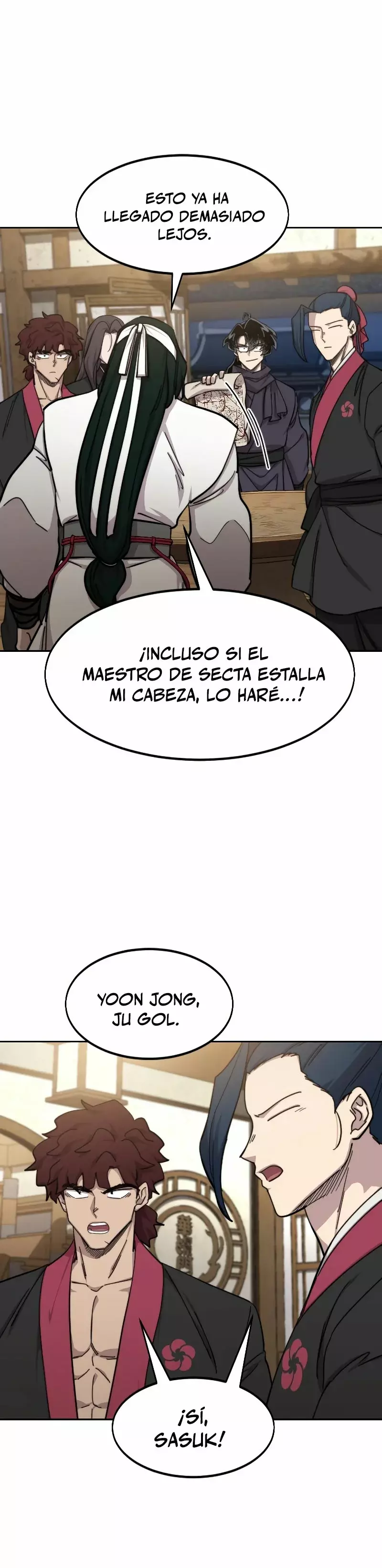El Regreso de la Secta del Monte Hua Capitulo 84 página 34