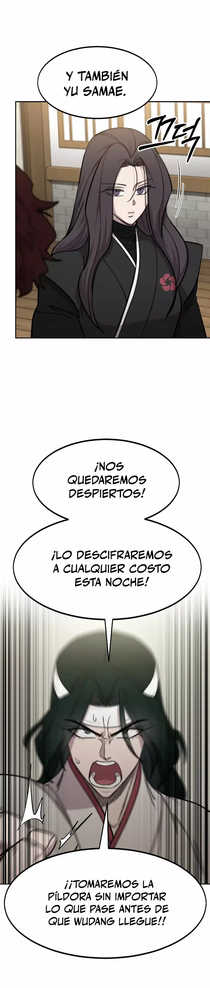 El Regreso de la Secta del Monte Hua Capitulo 84 página 35