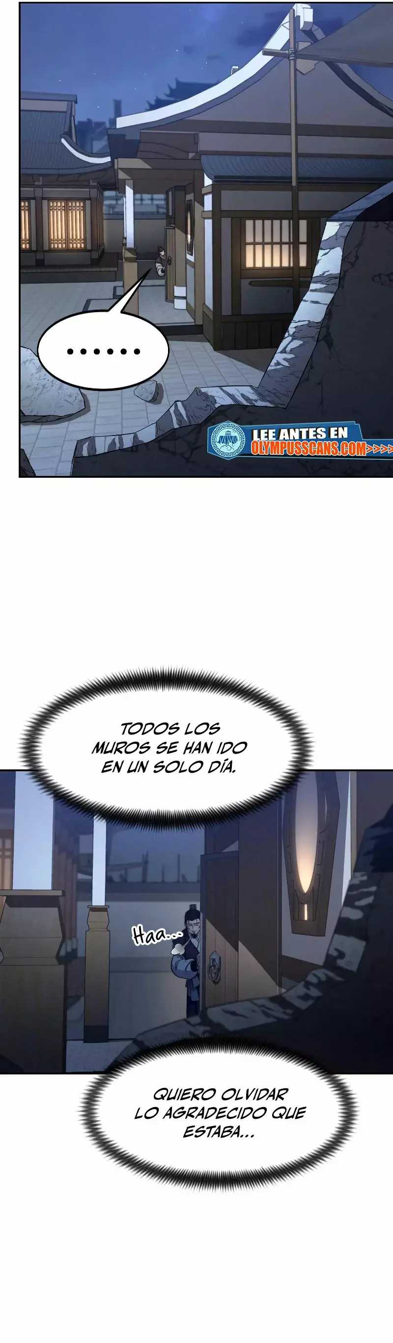 El Regreso de la Secta del Monte Hua Capitulo 84 página 38