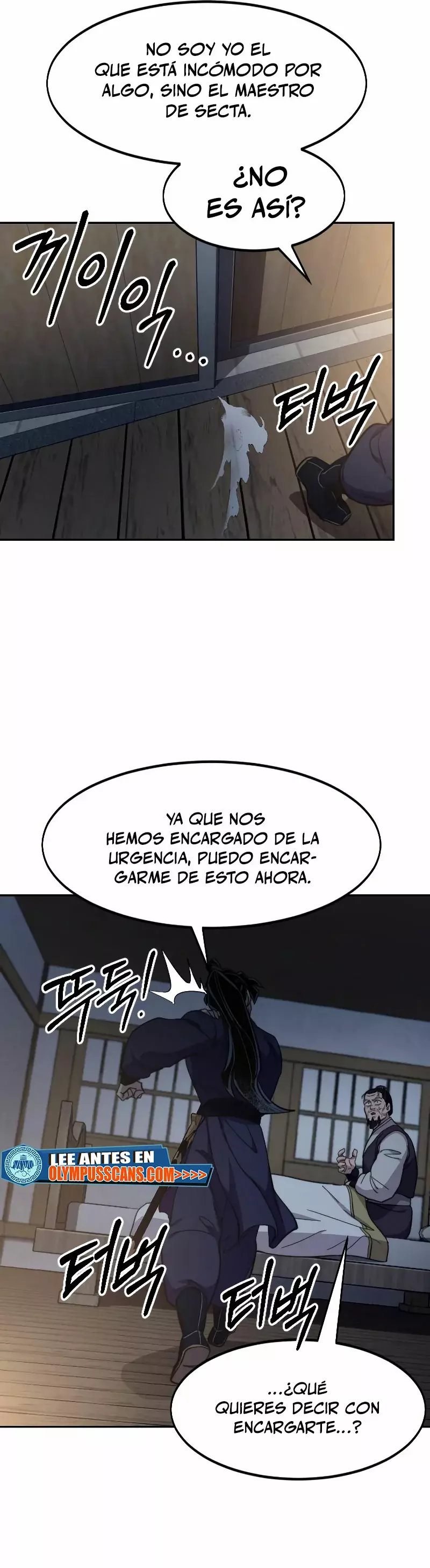 El Regreso de la Secta del Monte Hua Capitulo 84 página 45