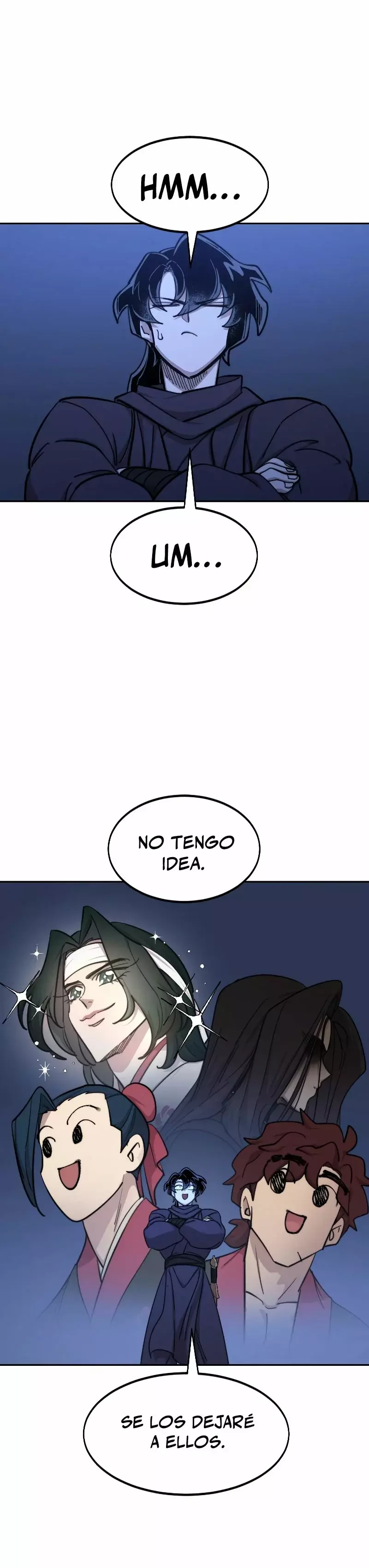 El Regreso de la Secta del Monte Hua Capitulo 84 página 6