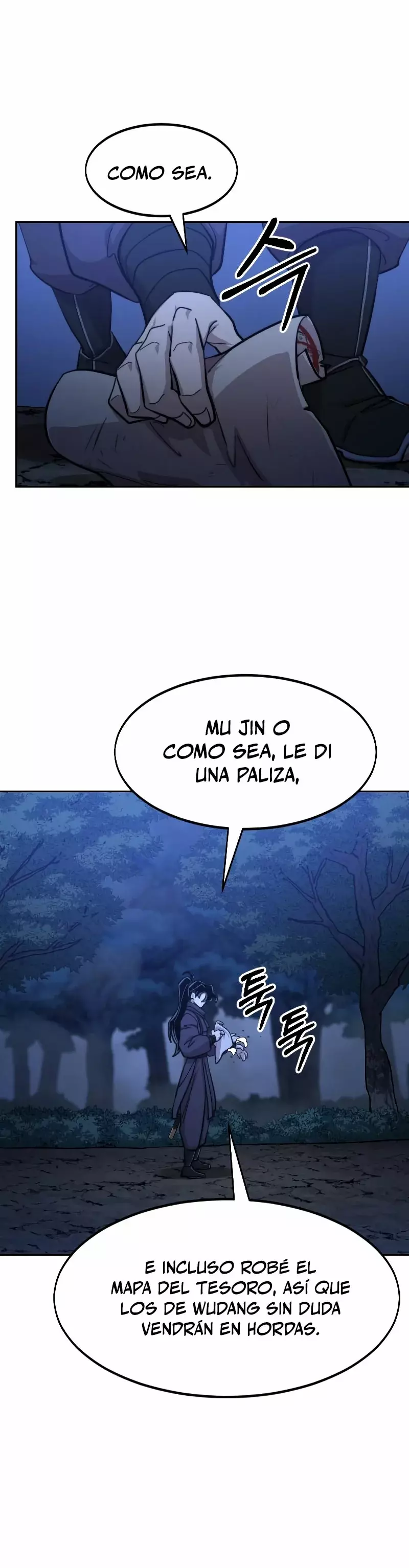 El Regreso de la Secta del Monte Hua Capitulo 84 página 7