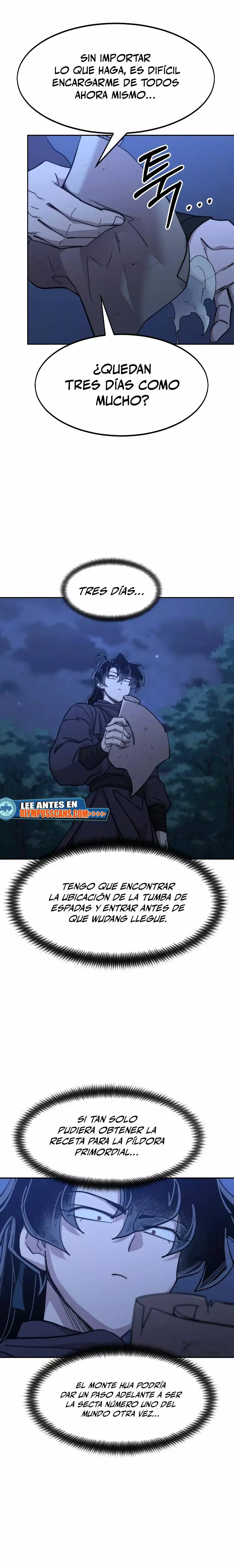 El Regreso de la Secta del Monte Hua Capitulo 84 página 8