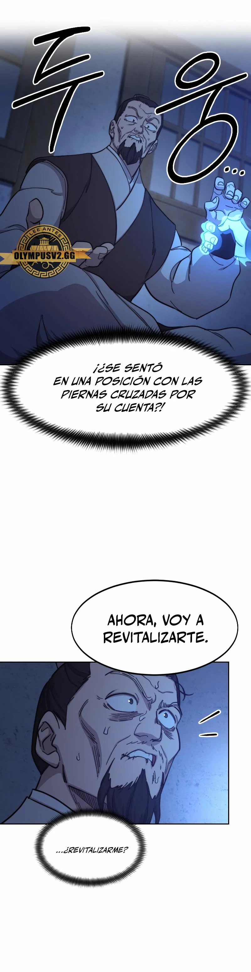 El Regreso de la Secta del Monte Hua Capitulo 85 página 12