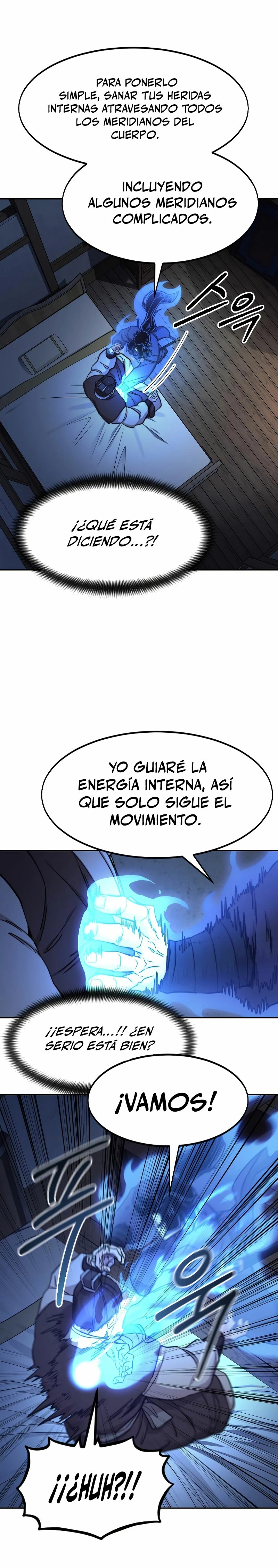 El Regreso de la Secta del Monte Hua Capitulo 85 página 13