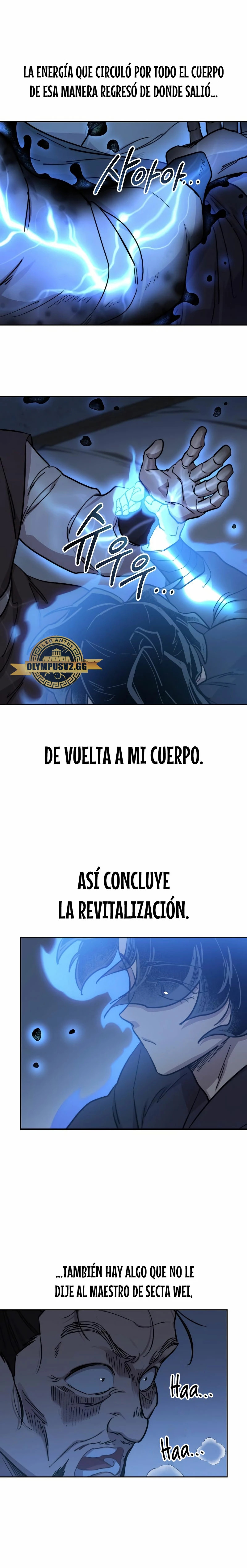 El Regreso de la Secta del Monte Hua Capitulo 85 página 19