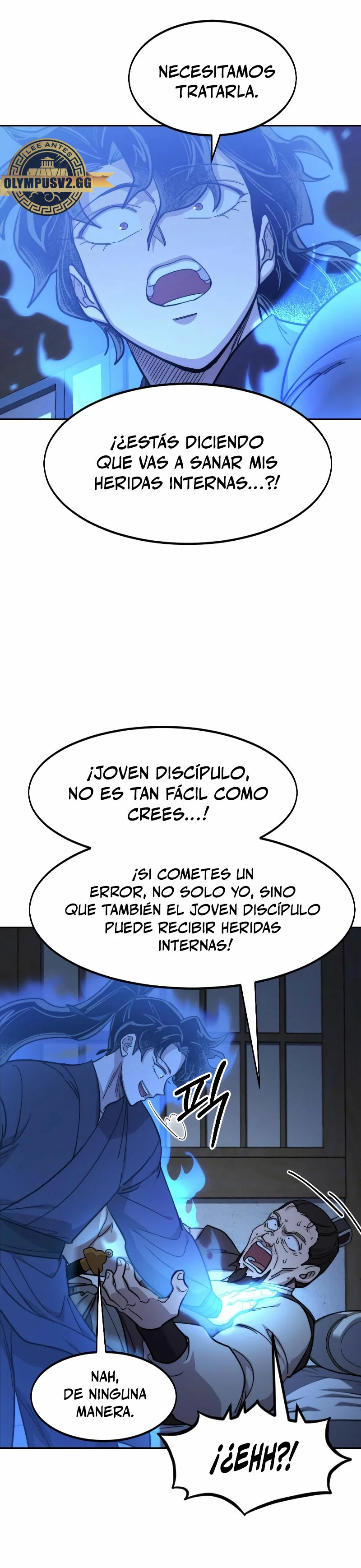 El Regreso de la Secta del Monte Hua Capitulo 85 página 3