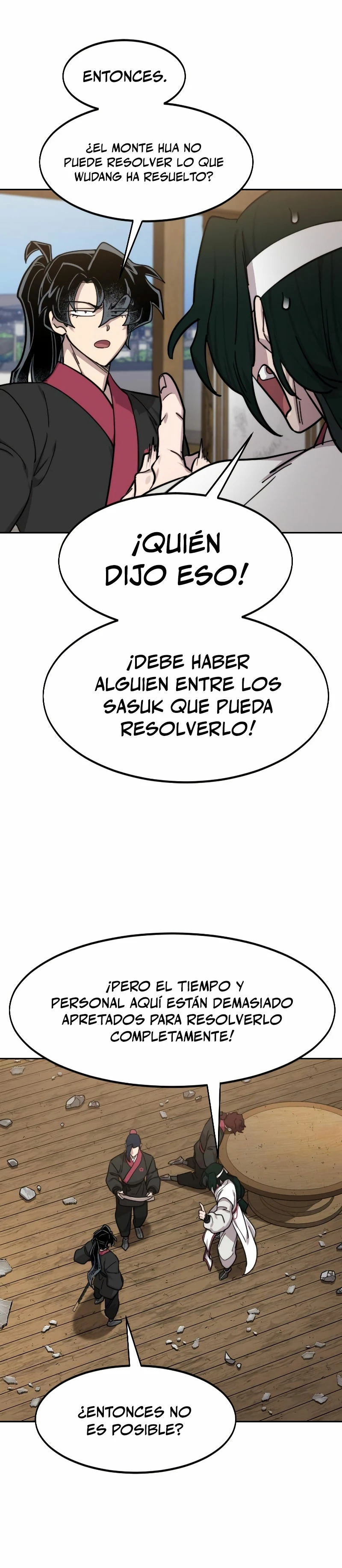 El Regreso de la Secta del Monte Hua Capitulo 85 página 33