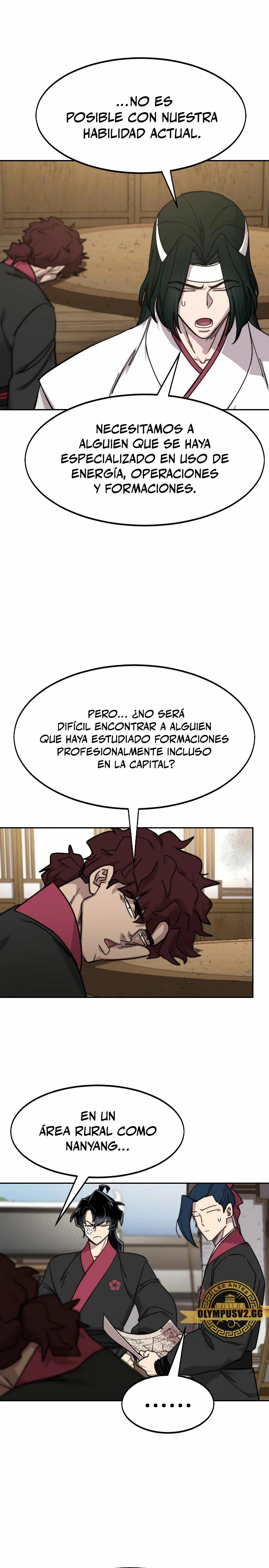 El Regreso de la Secta del Monte Hua Capitulo 85 página 34