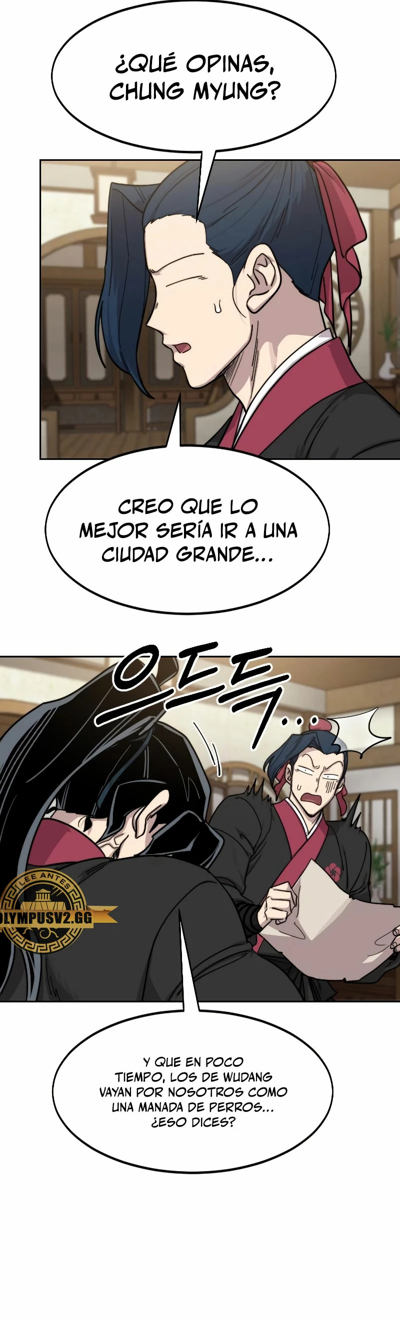 El Regreso de la Secta del Monte Hua Capitulo 85 página 35