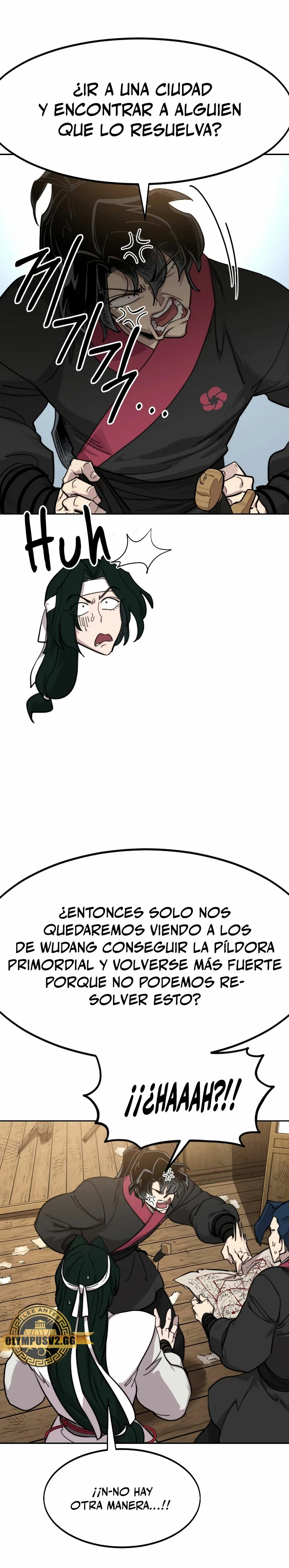 El Regreso de la Secta del Monte Hua Capitulo 85 página 36