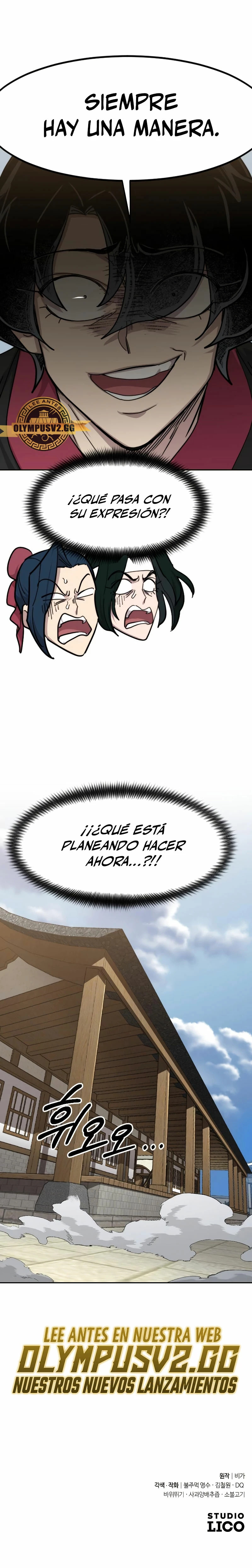 El Regreso de la Secta del Monte Hua Capitulo 85 página 38