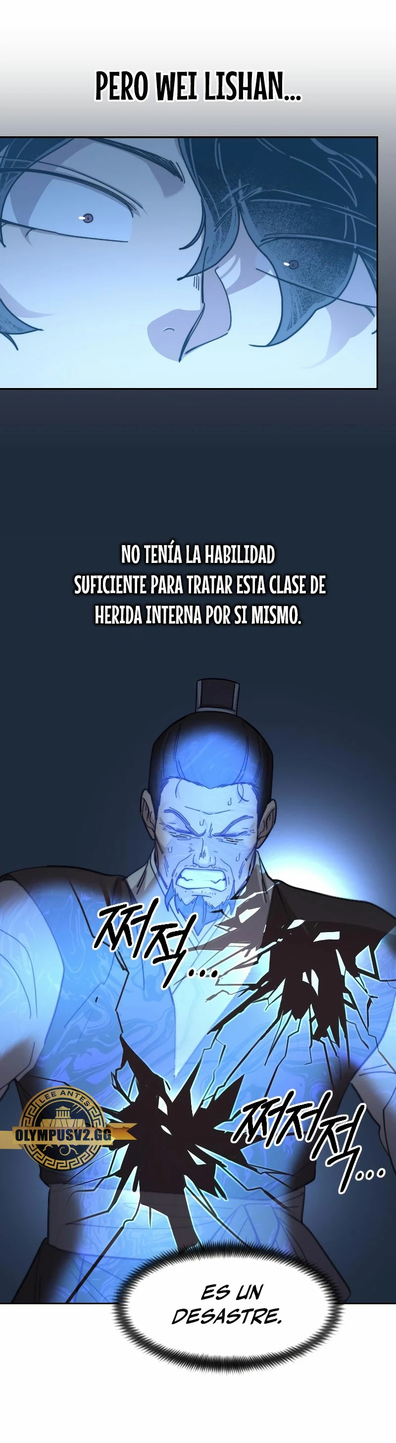 El Regreso de la Secta del Monte Hua Capitulo 85 página 5
