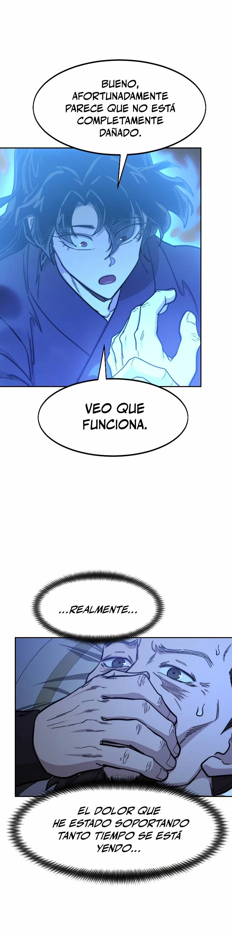 El Regreso de la Secta del Monte Hua Capitulo 85 página 8