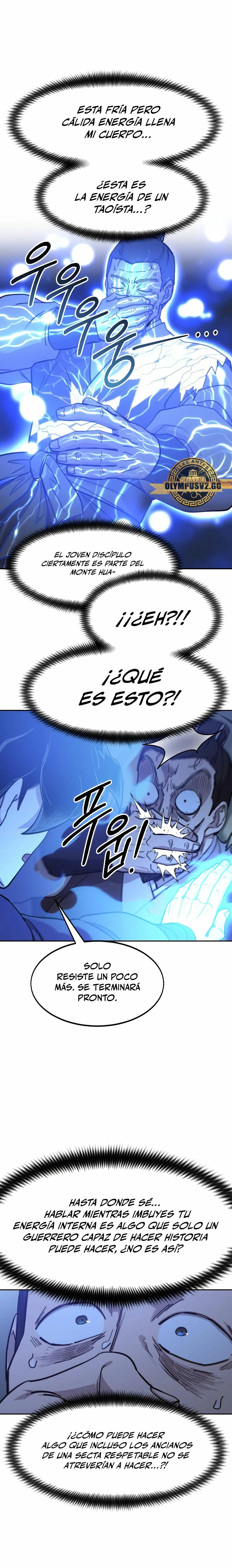 El Regreso de la Secta del Monte Hua Capitulo 85 página 9