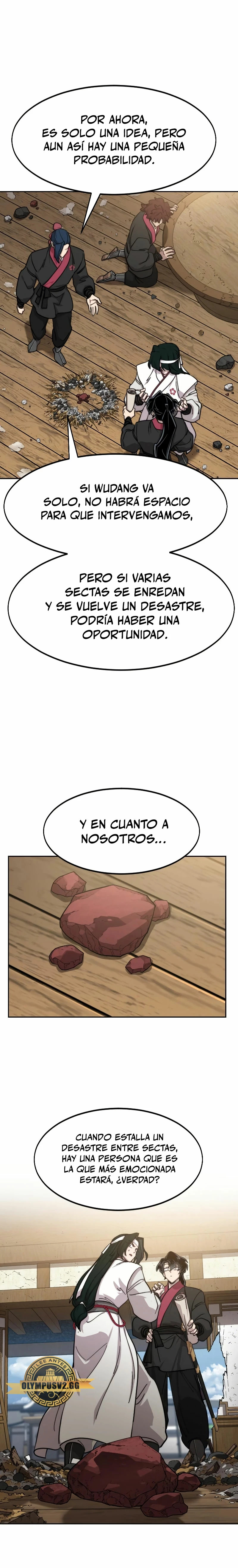 El Regreso de la Secta del Monte Hua Capitulo 86 página 12