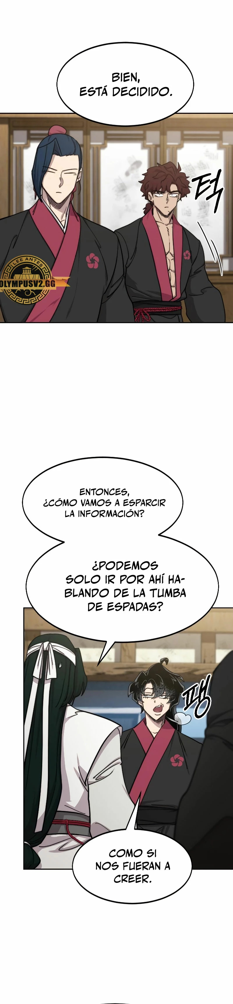 El Regreso de la Secta del Monte Hua Capitulo 86 página 14