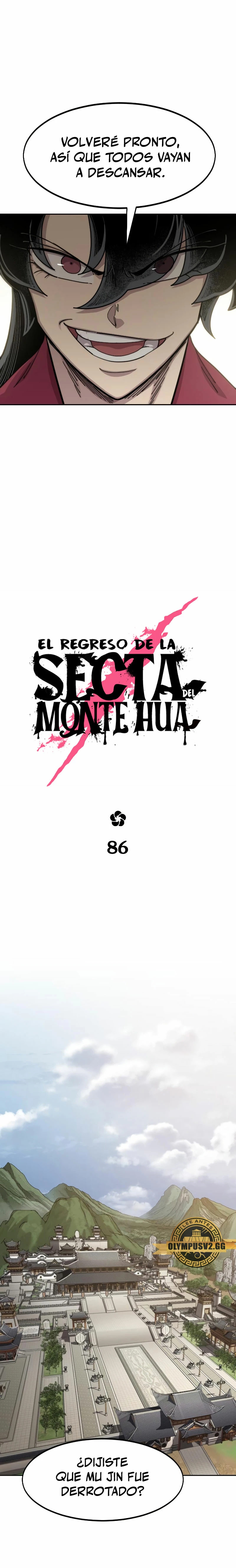 El Regreso de la Secta del Monte Hua Capitulo 86 página 17