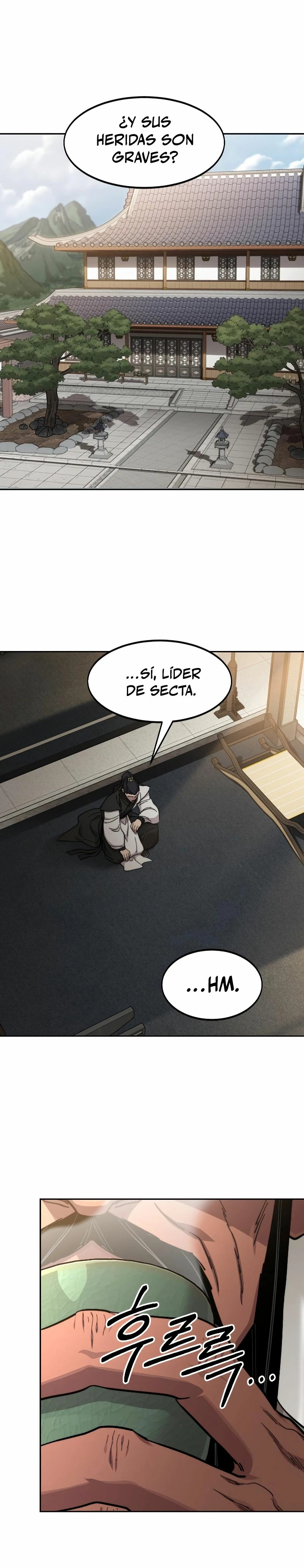 El Regreso de la Secta del Monte Hua Capitulo 86 página 18