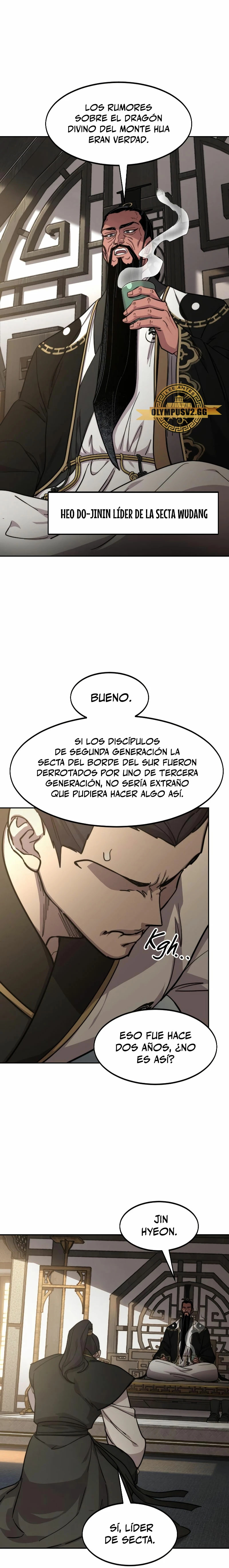 El Regreso de la Secta del Monte Hua Capitulo 86 página 19